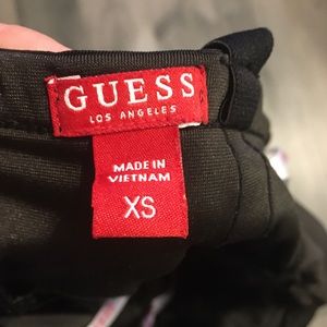 Worn once- Little Black Guess Dress